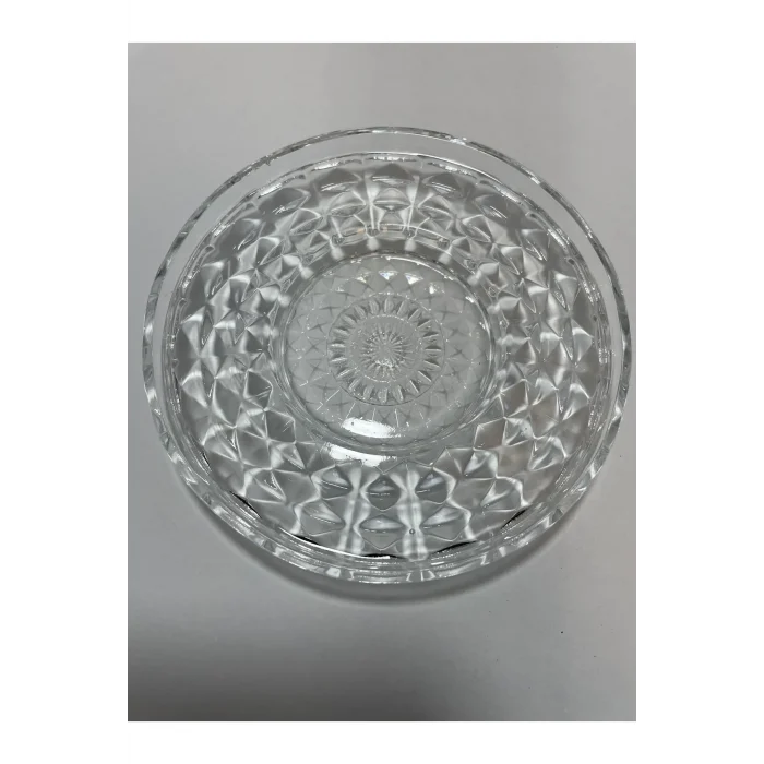 Alin Adela 6lı Cam Çay Tabağı Çay Tabak Altlığı Royaleks-RYG8030