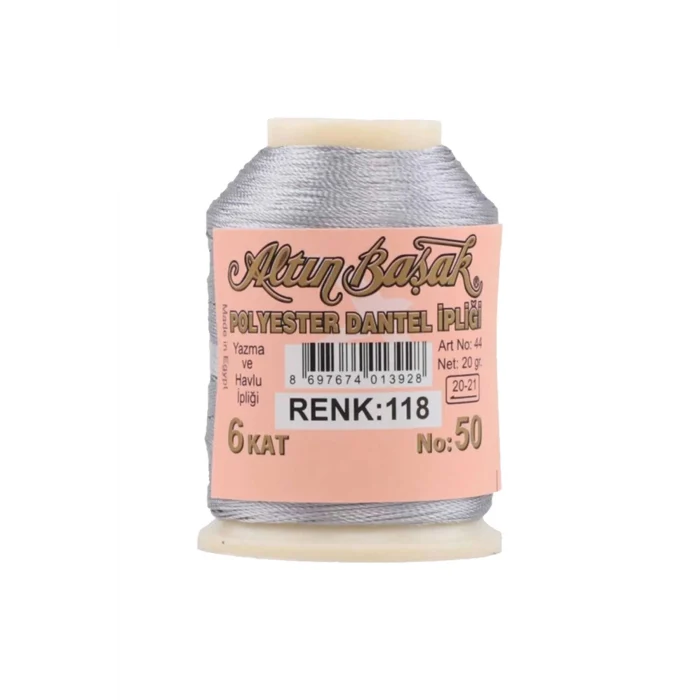 Altınbaşak Oya ve Dantel İpi 20 gr - Royaleks - No: 118