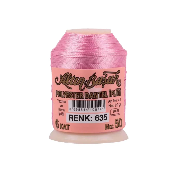 Altınbaşak Oya ve Dantel İpi 20 gr - Royaleks - No: 635