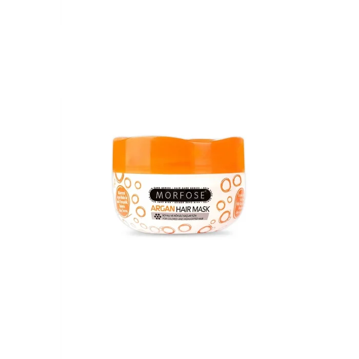 Argan Saç Maskesi 500 ML - Boyalı ve Röfleli Saçlar - mrfs