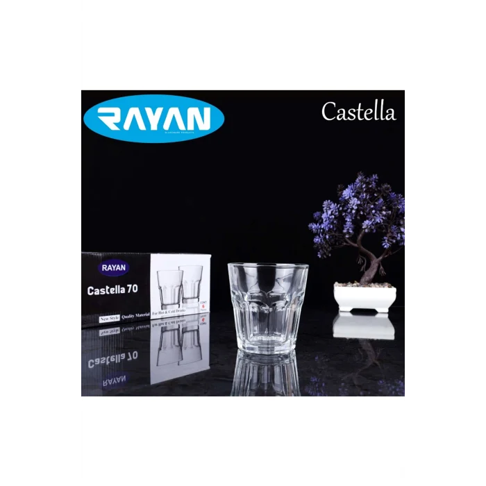 Castella 70 Model 6lı Su Bardağı Royaleks-81732