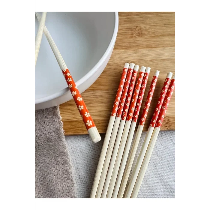 Chopsticks Bambu Yemek Çubuğu 10lu
