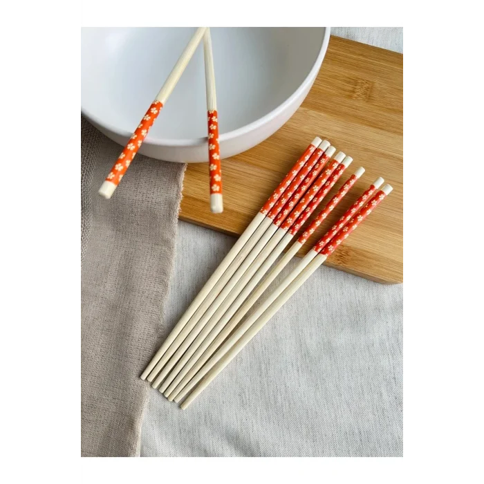 Chopsticks Bambu Yemek Çubuğu 10lu