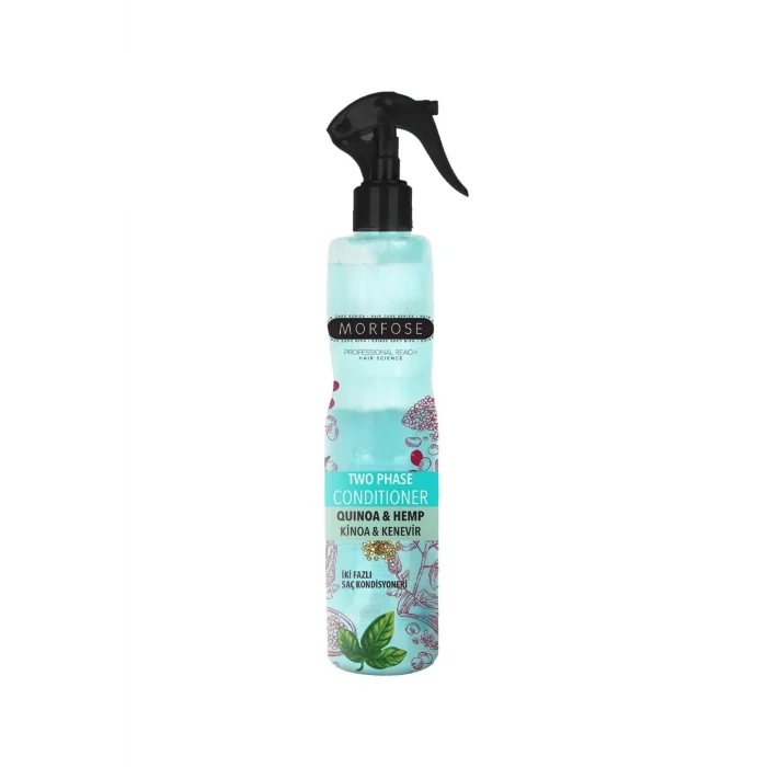 Çift Fazlı Kinoa & Kenevir Kondisyoner Fön Suyu 400 ML - mrfs