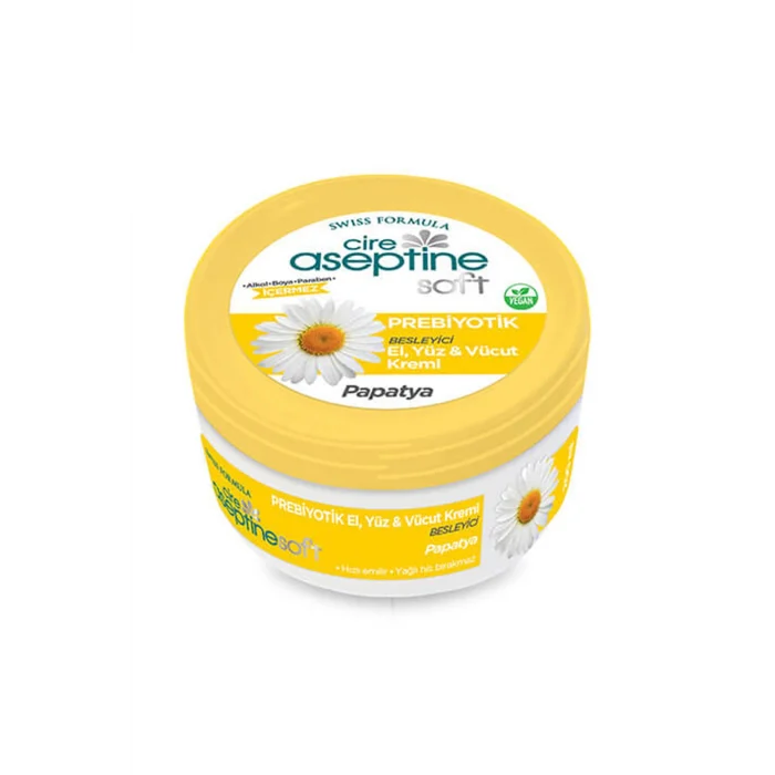 Cire Aseptine Soft Papatya Özlü Besleyici Prebiyotikli Krem 100 ml
