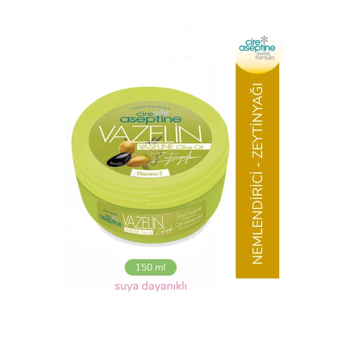 Cire Aseptine Vazelin Zeytinyağlı 150 ml