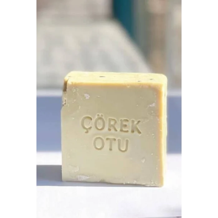 Çörek Otu Sabunu Hatay El Yapımı %100 Organik Doğal Sabun 1 Kalıp 130 Gram