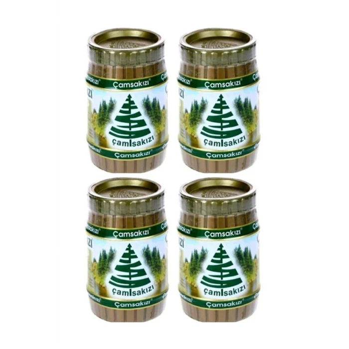 Doğal Çam Sakızı Süper Ağda 240 gr x 4 adet