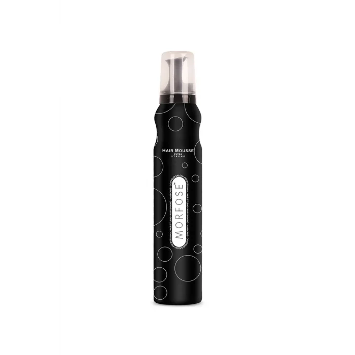 Extra Strong Saç Köpük 200 ML - Ekstra Hacim Tutuş - mrfs