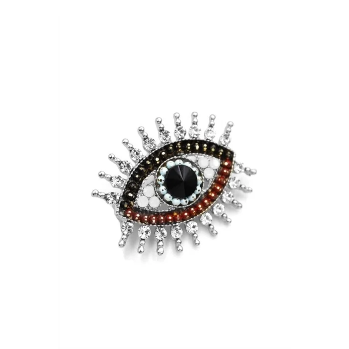Göz Broş - Gümüş