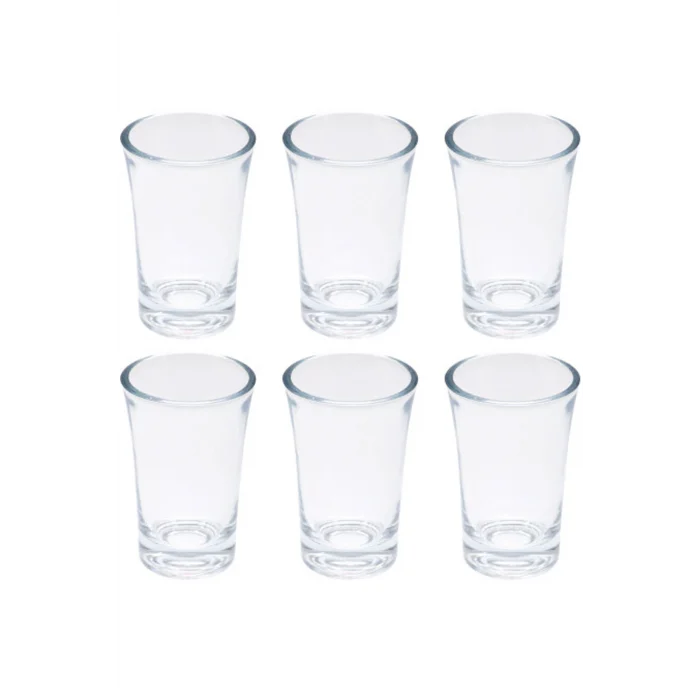 Kahve Yanı 6lı Su Bardağı Tosca Shot Royaleks-TG-2022
