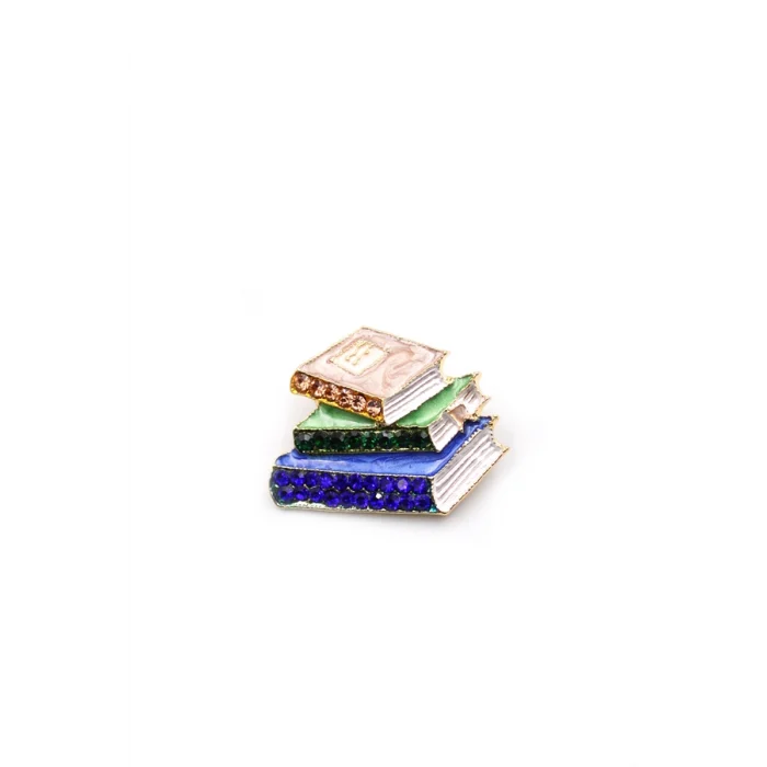Kitap Broş - Mavi