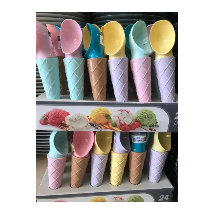 Kornet Dondurma Kaşığı L 613