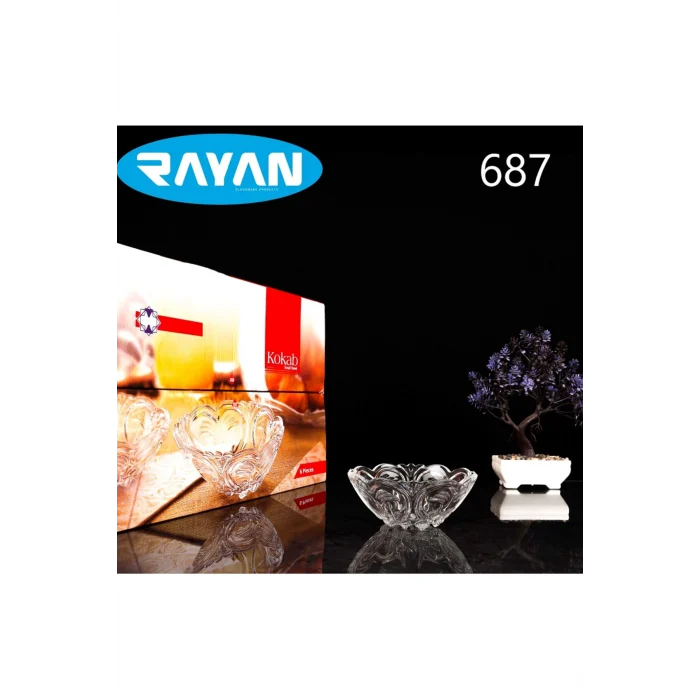 Küçük 6lı Kase Royaleks-81479