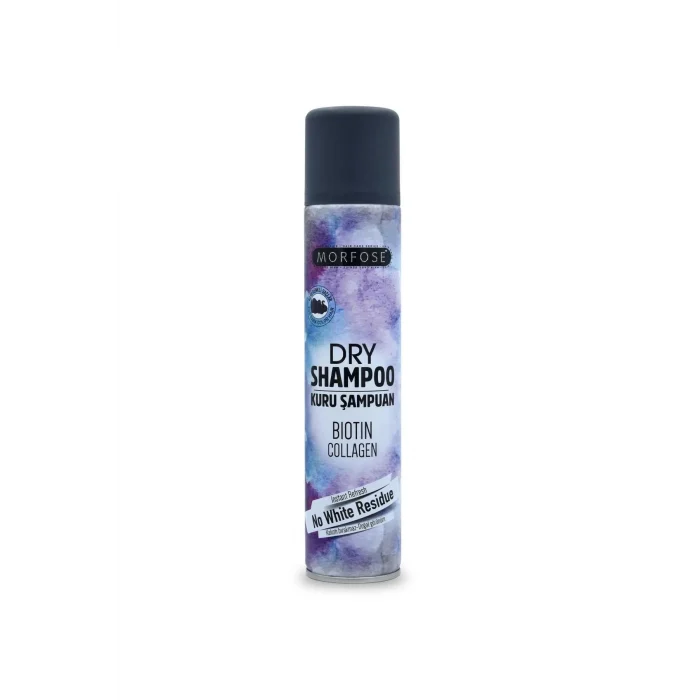 Kuru Şampuan Biotin Collagen 200 ML - Koyu Renkli Saçlar - mrfs