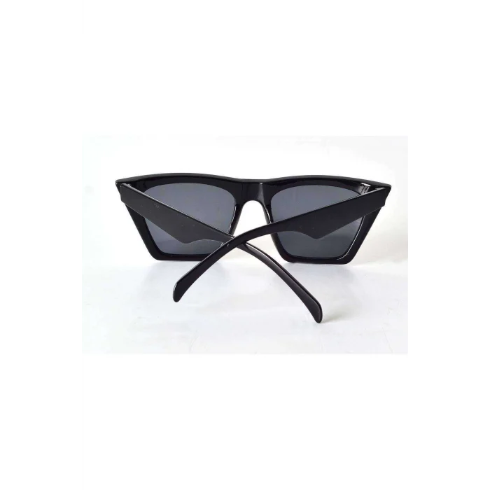 Mat Siyah Çerçeveli Unisex Güneş Gözlüğü - Moda Gözlük