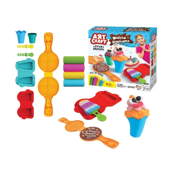 Mey İthalat® 03556 WAFFLE-DONDURMA HAMUR SET 200GR