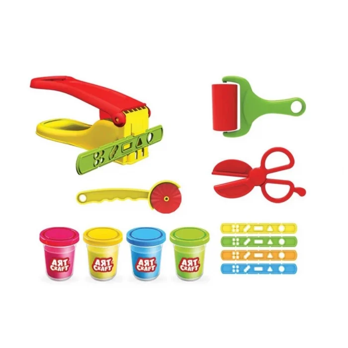 Mey İthalat® 03618 EL PRESİ HAMUR SET 224GR