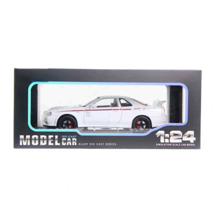 Mey İthalat® 1/24 R34 Model Araba