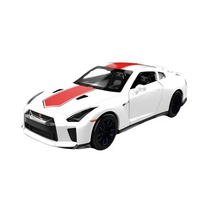 Mey İthalat® 1/32 GT-R R35 50th Anniversary Edition Model Araba