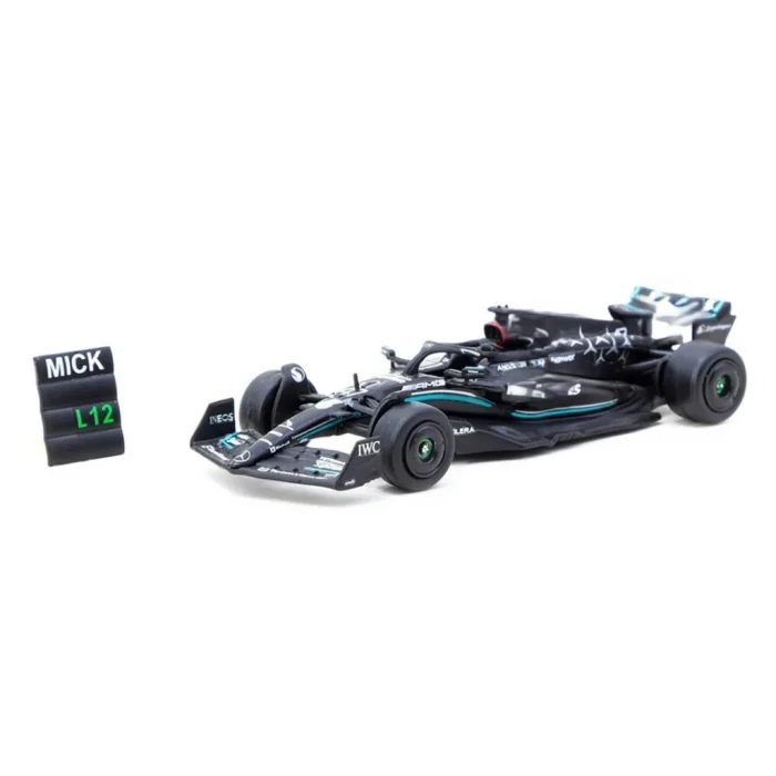 Mey İthalat® 1/64 MODEL ARAÇ F1 W14 E Performance Spanish Grand Prix Tyre Testing 2023