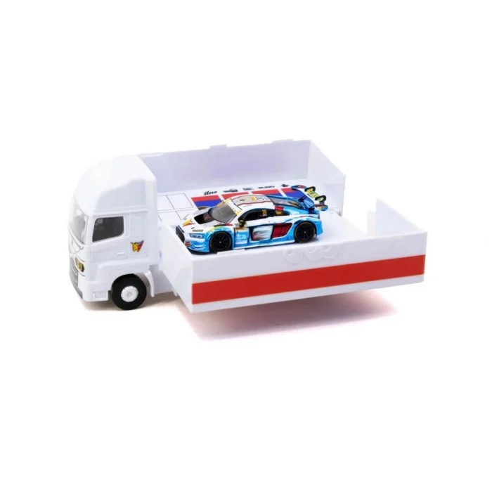 Mey İthalat® 1/64 MODEL ARAÇ R8 LMS GT3 evo II Macau GT Cup - FIA GT World Cup 2024 Uno Racing #30