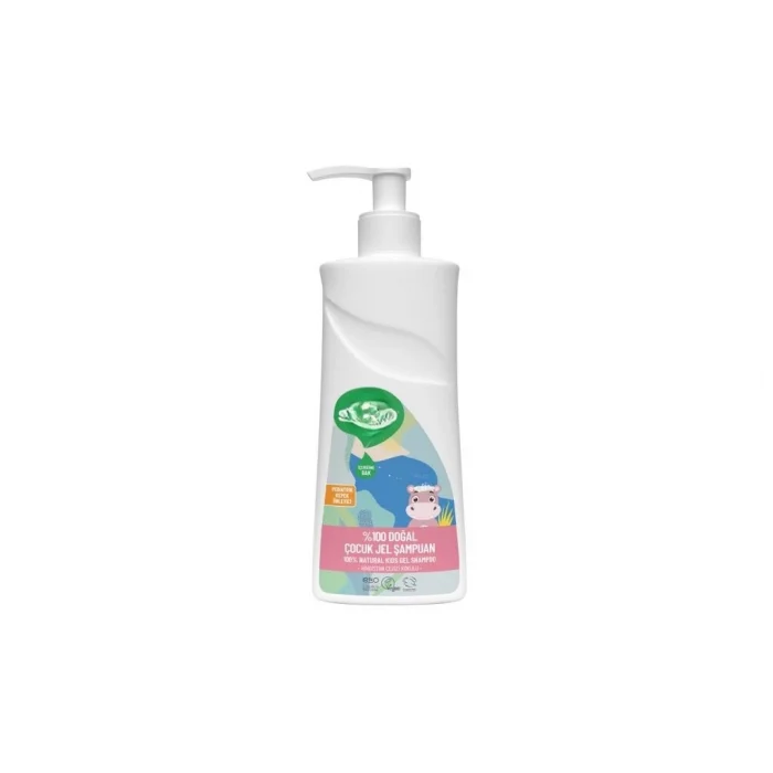 Mey İthalat® %100 Doğal Çocuk Jel Şampuan 325 ml