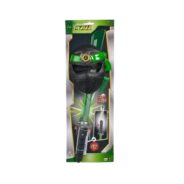 Mey İthalat® 108042238 KILIÇ VE MASKE