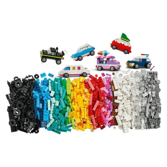 Mey İthalat® 11036  ® Clic Yaratıcı Araçlar 900 parça +5 yaş