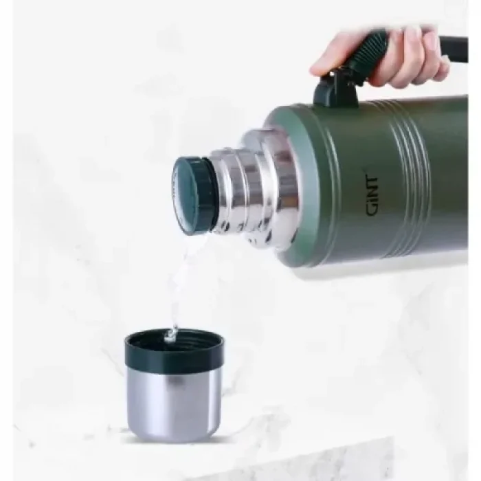 Mey İthalat® 1.25 Litre Vakumlu Çelik Termos