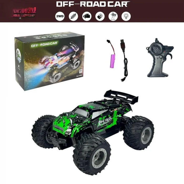 Mey İthalat® 1258A U/K ŞARJLI 2.4G 1:18 HIZLI