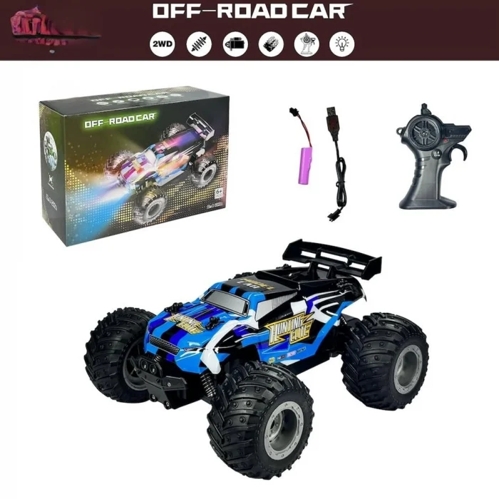 Mey İthalat® 1258A U/K ŞARJLI 2.4G 1:18 HIZLI
