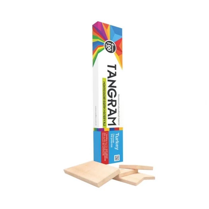 Mey İthalat® 1431 , T Tangram 4 Parça