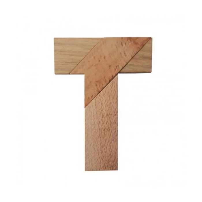 Mey İthalat® 1431 , T Tangram 4 Parça