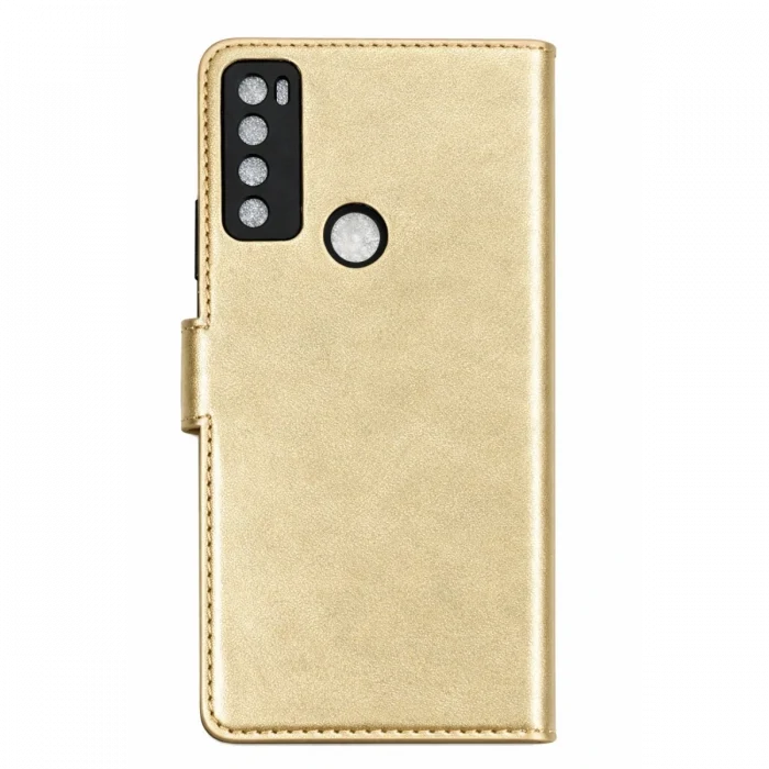 Mey İthalat®   20 SE Trend S Plus Kapaklı Kılıf - Gold