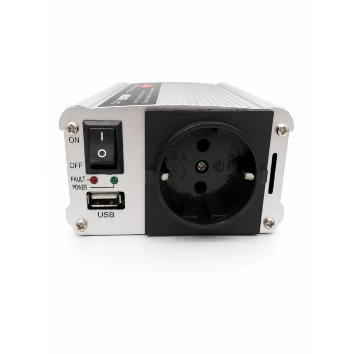 Mey İthalat® 2000W Araç İnverter Aküden Güç Dönüştürücü Elektrik Üreten Taşınabilir