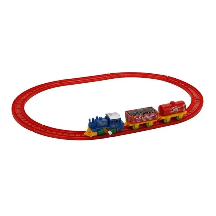 Mey İthalat® 2559 Maxx Wheels Mini Tren Seti 11 Parça -