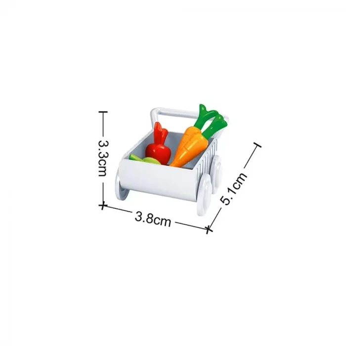 Mey İthalat® 28505 ÇİFTÇİ SET 215 PARÇA