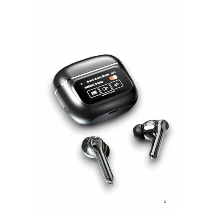 Mey İthalat® 2.Nesil Pro Ekranlı Sesli Görüşme Yapabilen Kablosuz Bluetooth Kulaklık Yeni Nesil