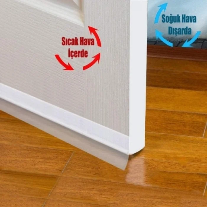 Mey İthalat® 3 Metre Kapı Pencere Rüzgar İzolasyon Bandı