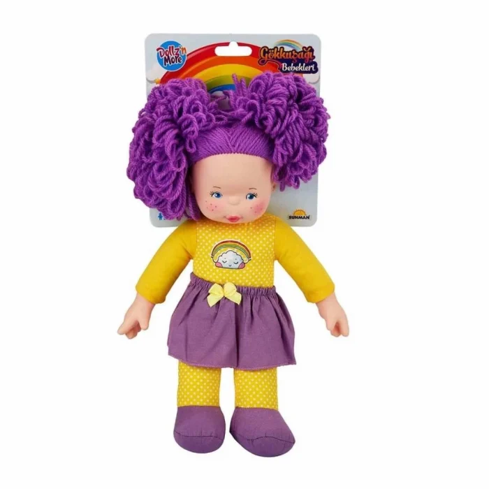 Mey İthalat® 30012  Gökkuşağı Bebekleri 35 cm -