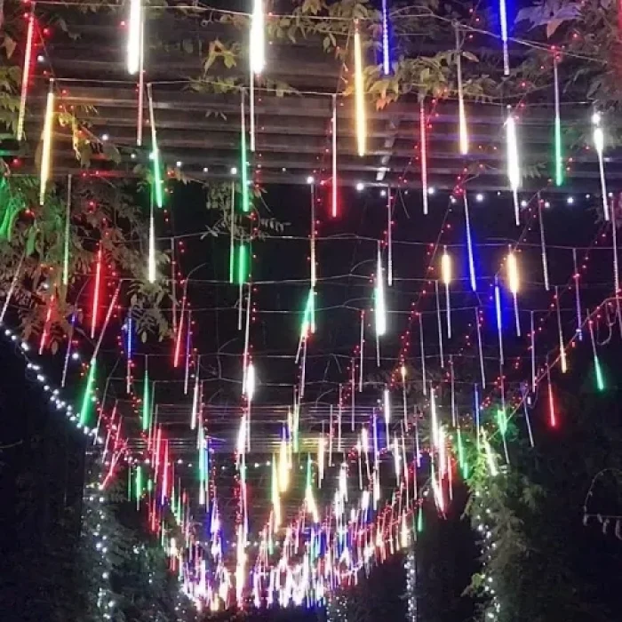 Mey İthalat® 3.2m Meteor LED RGB