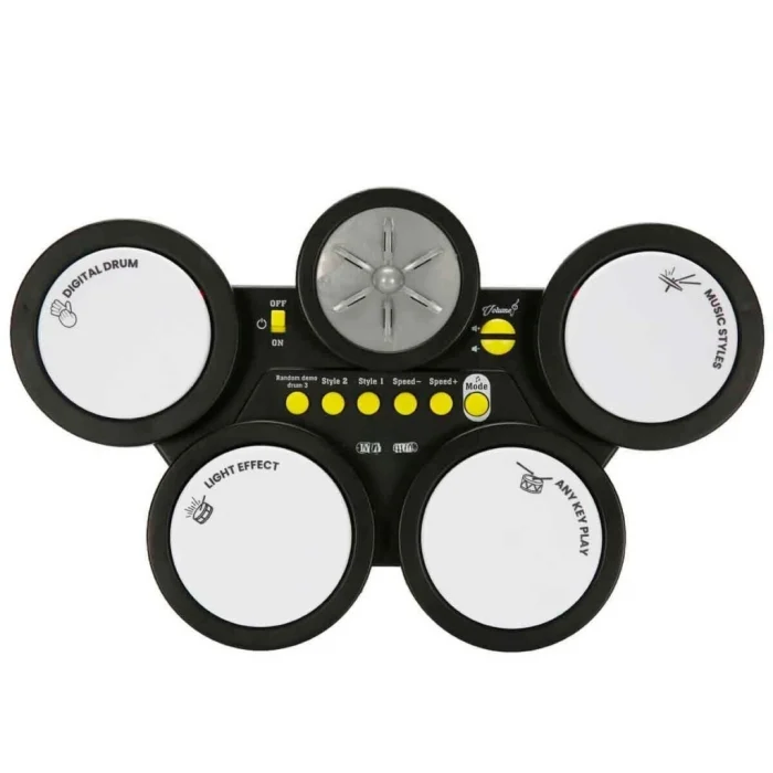 Mey İthalat® 33893 DAVUL DİJİTAL 4PADS BO