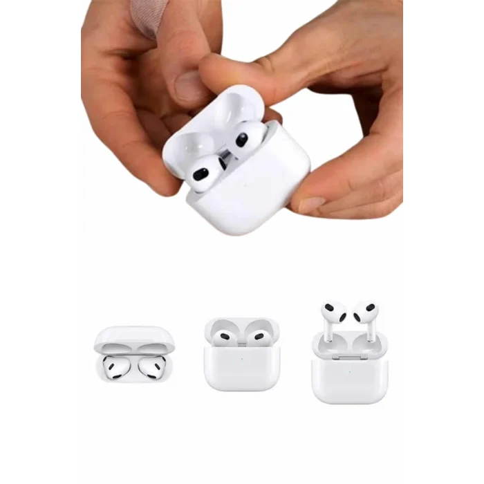 Mey İthalat® 3.Nesil İOS Android Uyumlu Bluetooth 5.0 Beyaz Çağrı Cevaplama Yeni Nesil
