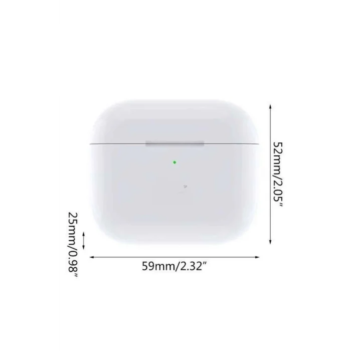Mey İthalat® 3.Nesil İOS Android Uyumlu Bluetooth 5.0 Beyaz Çağrı Cevaplama Yeni Nesil