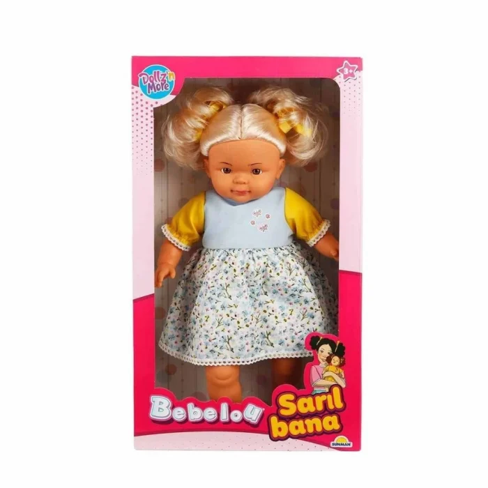 Mey İthalat® 40052 Sarıl Bana Et Bebek 40 cm