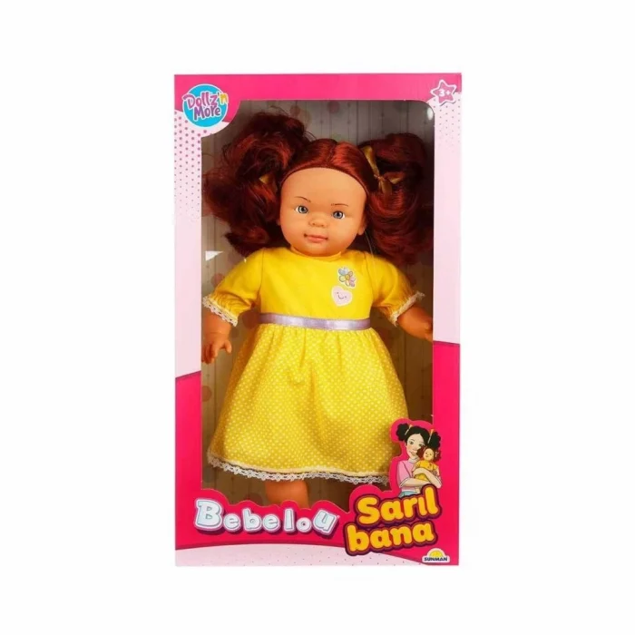Mey İthalat® 40052 Sarıl Bana Et Bebek 40 cm