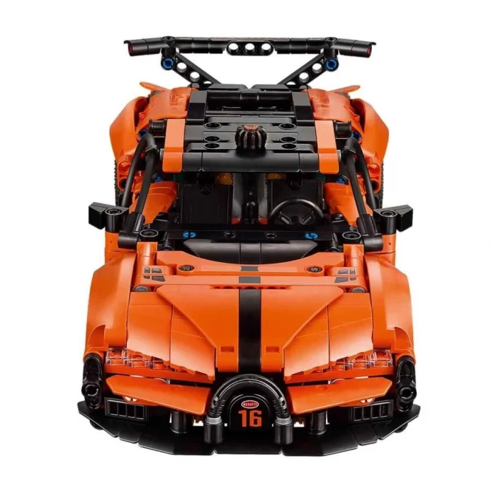 Mey İthalat® 42222 Bugatti Chiron Pur Sport 771 parça +9 yaş