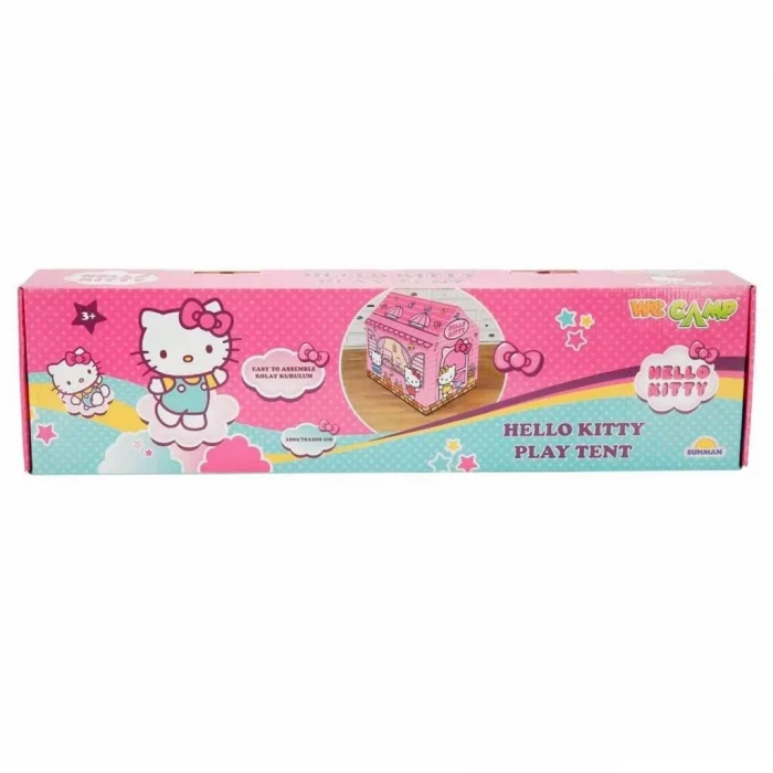 Mey İthalat® 4847 Hello Kitty Oyun Çadırı 100X70X100 cm