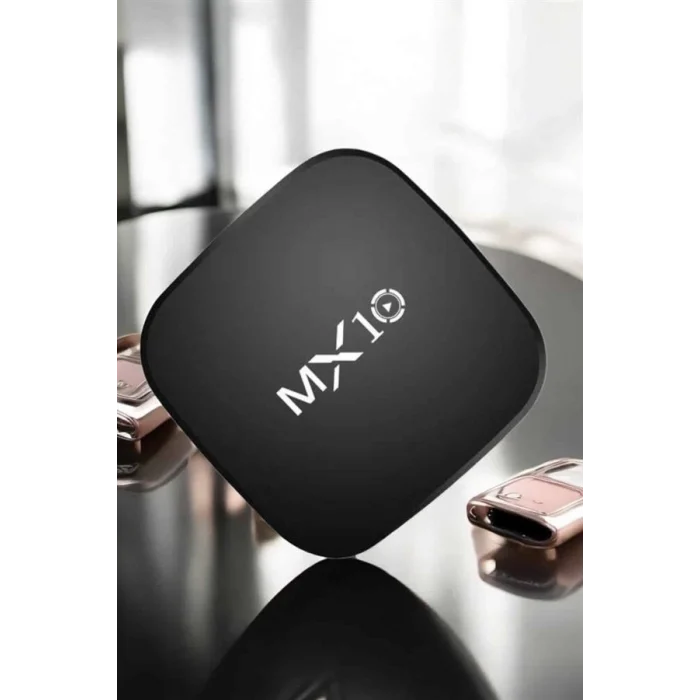 Mey İthalat® 4K TV Uyumlu HD Çözünürlüklü Mx Box S 8 GB